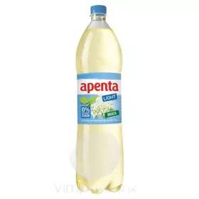 Apenta Light Bodza 1,5l PET /6/-DRS