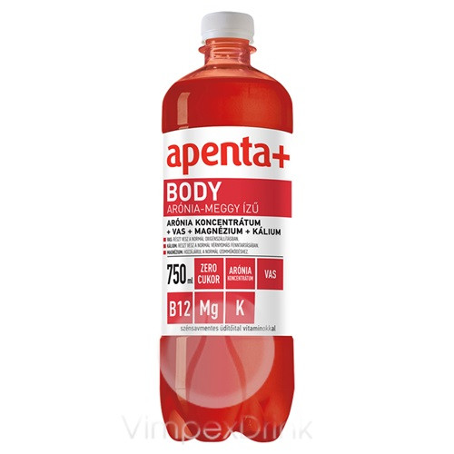 Apenta BODY arónia-meggy 0,75l/12/-DRS