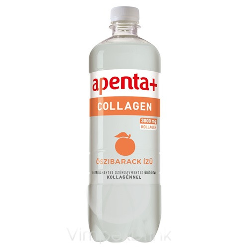 Apenta+ Collagen őszibarack ízű 0,75l-DRS