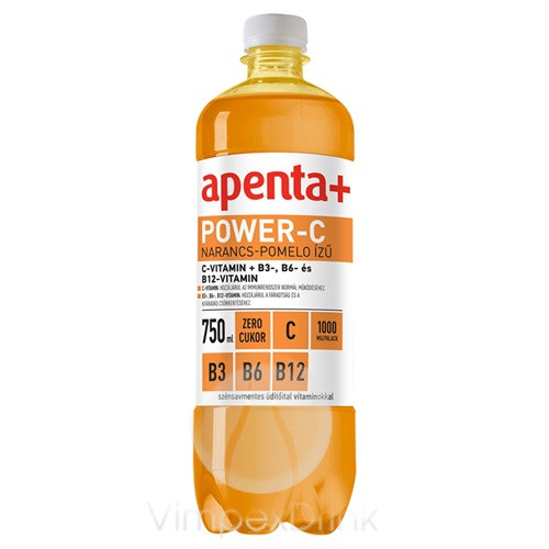 Apenta POWER-C narancs-pome.0,75l-DRS