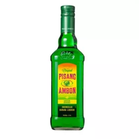 Pisang Ambon Banánlikőr 0,7l 17%/6/-DRS