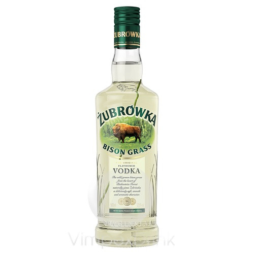 Zubrowka Bison Grass vod.0,5l 37,5%-DRS