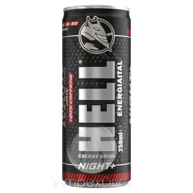 HELL energiaital Night 0,25l - DRS