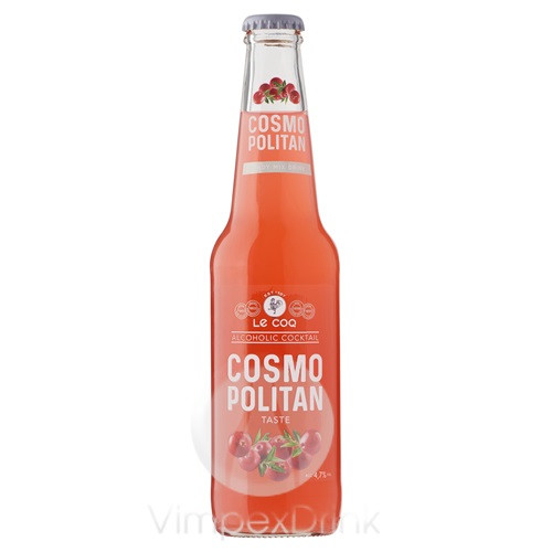 Le Coq Kokt.Cosmopolitan 0,33l 4,7% DRS