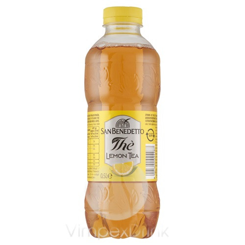 San Benedetto IceTea Citrom 0,5l-DRS