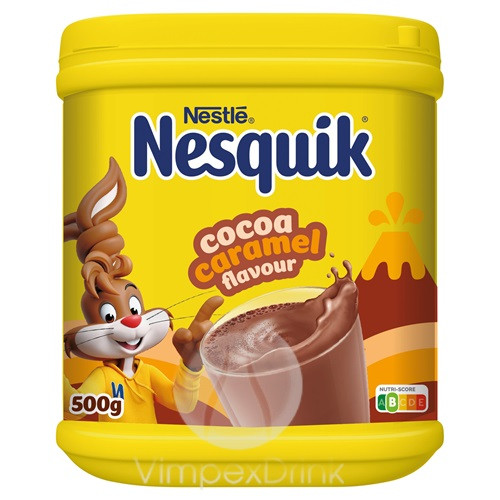 Nesquik kakaópor karamellás 500g