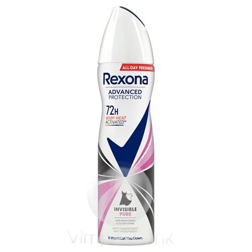 Rexona deo 150ml Adv.Prot Invisible Pure