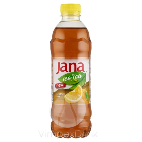 Jana Ice Tea Citrom 0,5l PET-DRS