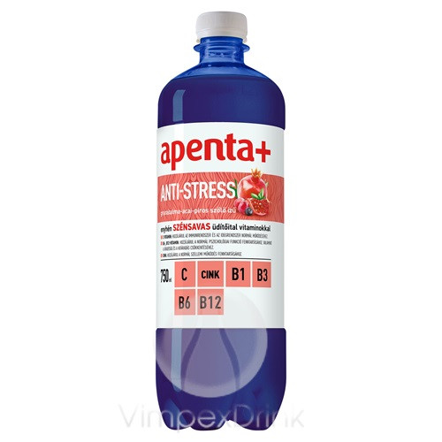 Apenta Anti-Stress szénsavas 0,75 PET-DRS