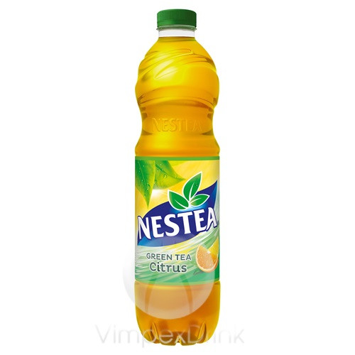 Nestea Zöld Tea Citrus 1,5l PET /6/-DRS