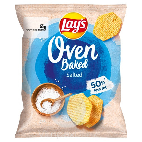 Lay's Strong Baked Sós 55g