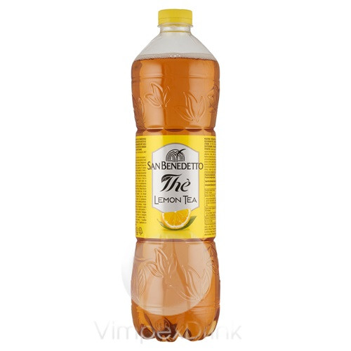 San Benedetto Ice Tea Citrom 1,5l PET-DRS