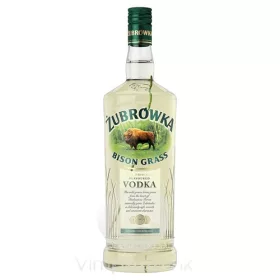 Zubrowka Bison Grass vodka 1l 37,5%-DRS