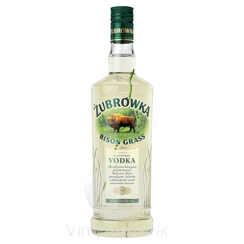 Zubrowka Bison Grass vod.0,7l 37,5%-DRS