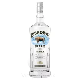 Zubrowka Biala vodka 1l 37,5%-DRS