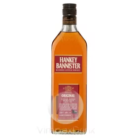 Hankey Bannister whisky 0,7L 40% DRS