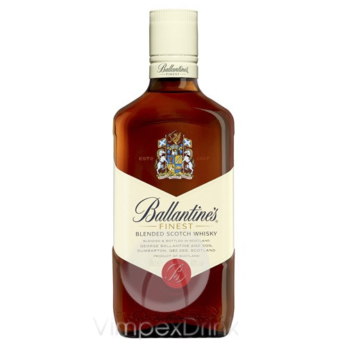 Pernod Ballantine's Finest Wh.0,5l 40%DRS