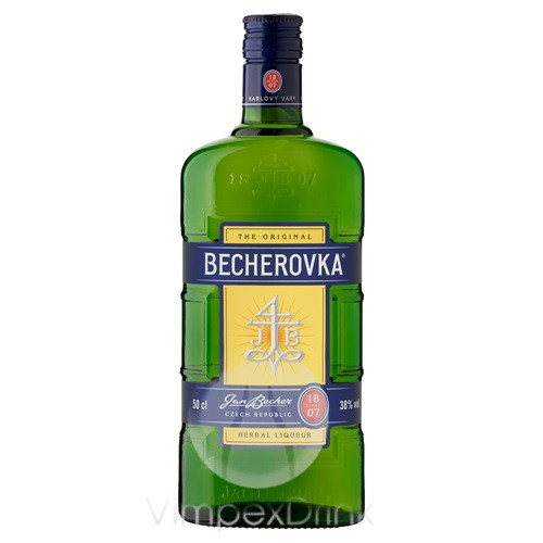 PERNOD Becherovka 0,5l 38%-DRS