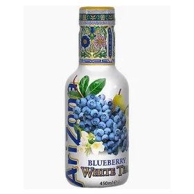 Arizona áfonya-körte fehér tea 0,45l-DRS