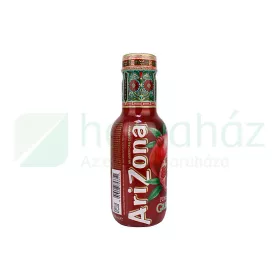 Arizona gránátalma ízű zöld tea 0,45l-DRS