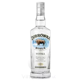 Zubrowka Biala vodka 0,5l 37,5%-DRS