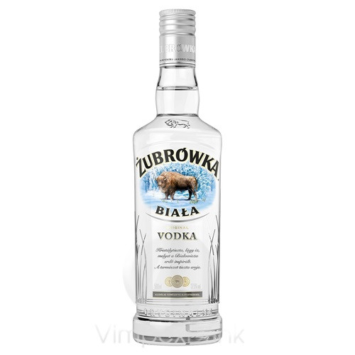 Zubrowka Biala vodka 0,5l 37,5%-DRS