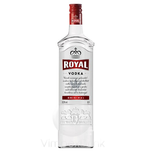 Royal Vodka Original 0,7l 37,5% /12/-DRS