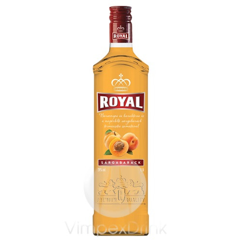 Royal Sárgabarack 0,5l 28% /15/-DRS