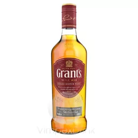 Grant'S Whisky 0,5l 40% /12/-DRS