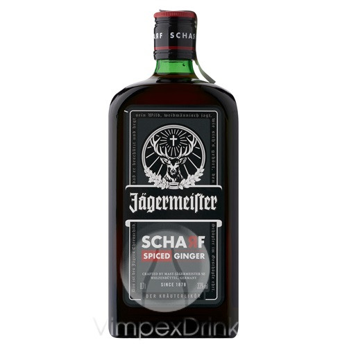 Jagermeister Scharf 0,7l 33% DRS