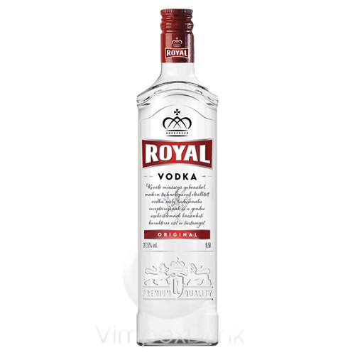 Royal Vodka Original 0,5l 37,5%-DRS