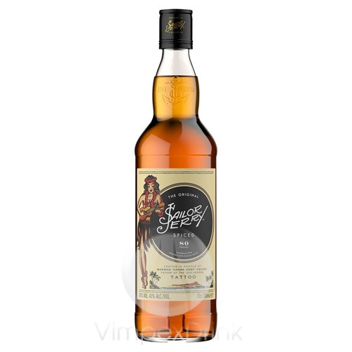 Sailor Jerry Spiced rum 0,7l 40% /6/-DRS