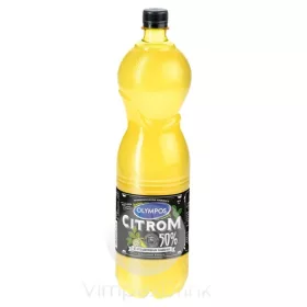 Olympos Citromlé 50% 1,5 PET /6/ -DRS