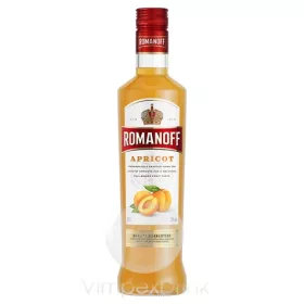Romanoff Sárgabarack 0,5l 25% /12/-DRS