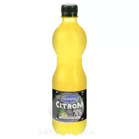 Olympos Citromlé 50% 0,5l PET /12/-DRS