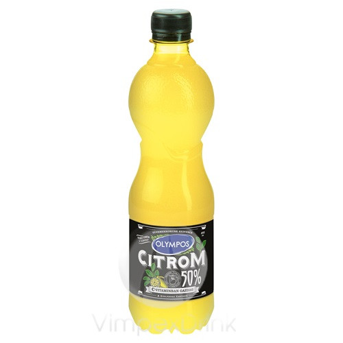 Olympos Citromlé 50% 0,5l PET /12/-DRS