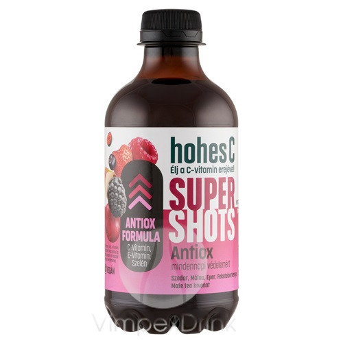 HohesC Supershots Antiox 100% 0,33l-DRS