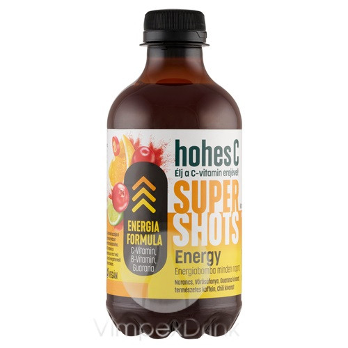 HohesC Supershots Energy100% 0,33l-DRS