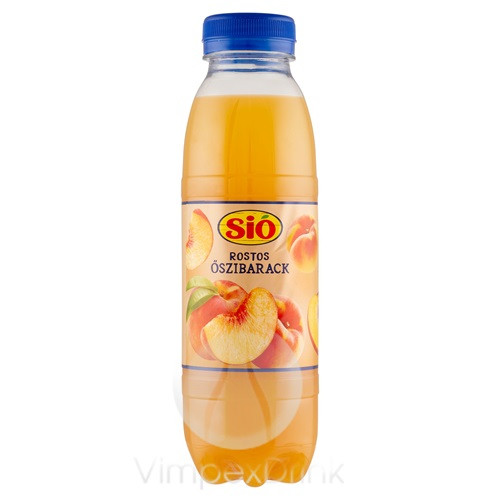 SIO Őszibarack 20% 0,4l PET-DRS