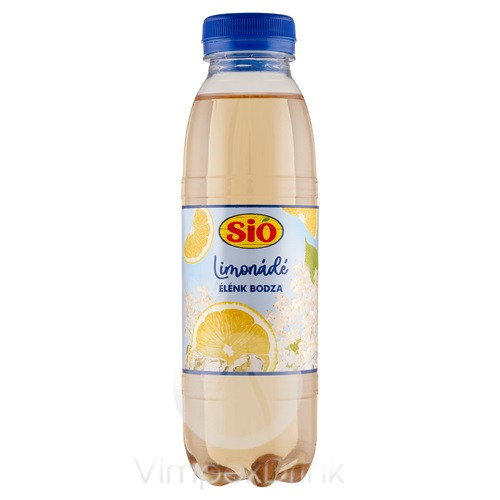 SIO Limonádé Bodza 0,4l PET-DRS