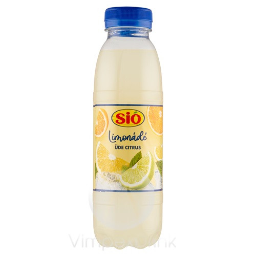 SIO Limonádé ÜdeCitrus 8% 0,4l PET-DRS