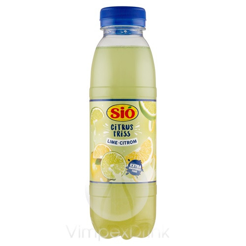 SIO CitrusFriss Lime-Citr.12% 0,4l PET-DRS