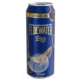 floewater szénsavas víz 0,5l dob drs
