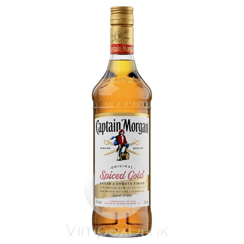 Captain Morgan Spiced Gold 1l 35% DRS