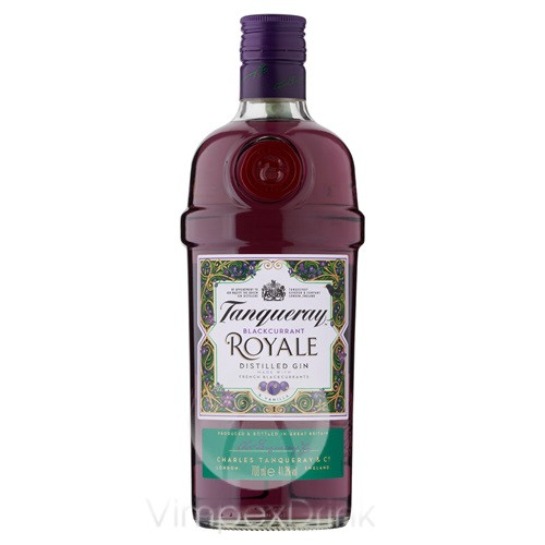 Tanqueray Bl.Curr. Royale 0,7l 41,3% DRS