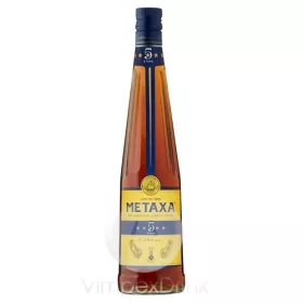 Metaxa 5* 0,7l 38% /12/-DRS