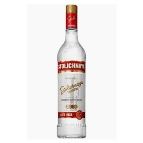 Stolichnaya vodka 1l 40% -DRS