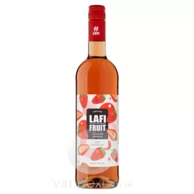 Lafi Fruit Eper ízű boralapú ital 0,75L DRS