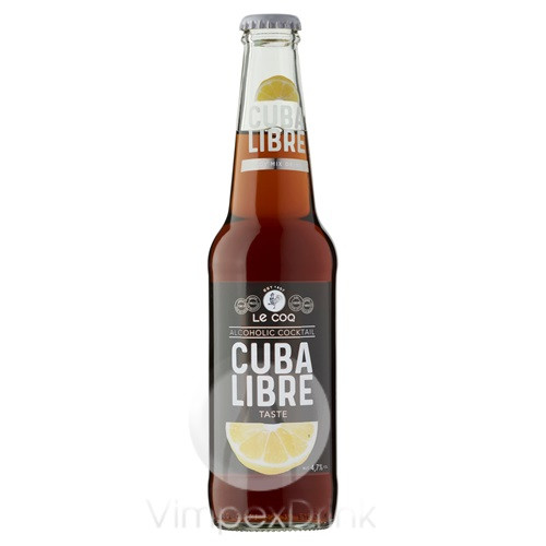 LE COQ Cuba Libre kokt.4,7% 0,33L DRS