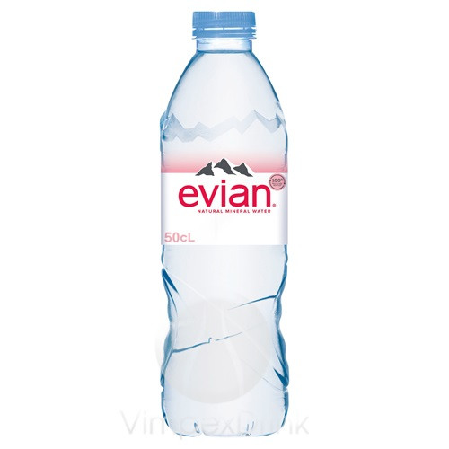 Evian Mentes Ásványvíz 0,5l PET-DRS